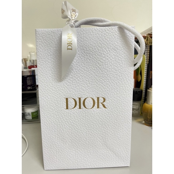 Dior 紙袋-小（附綁帶）