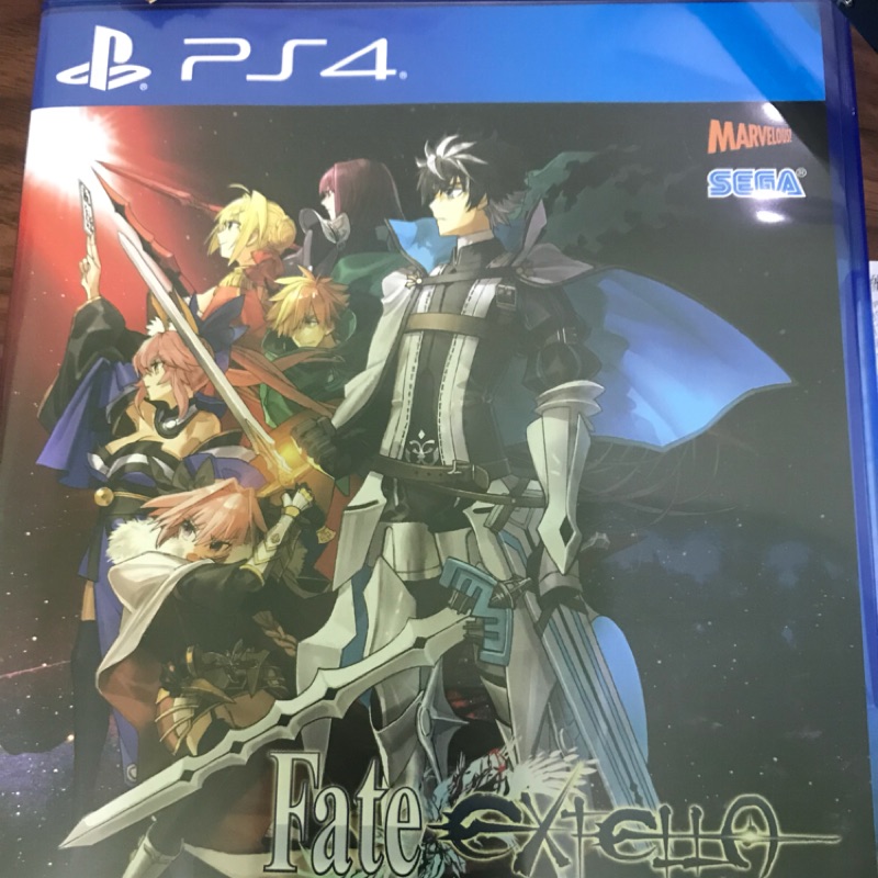 PS4 Fate/Extella link 中文版 二手