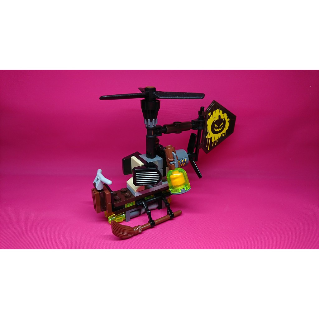LEGO樂高(70913拆賣)-稻草人直升機