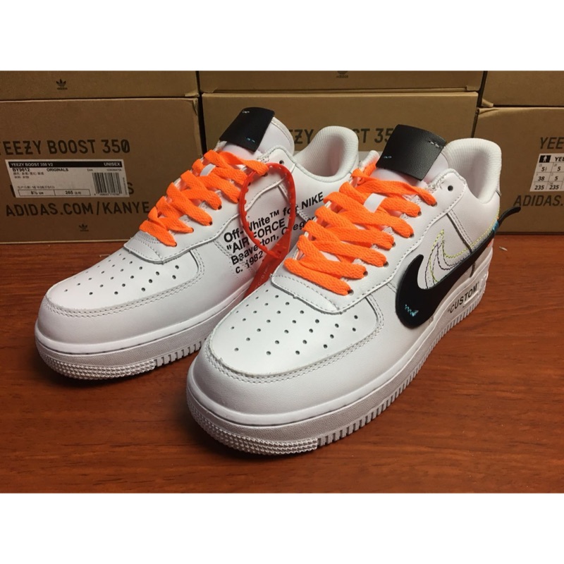 off white air force 1 custom