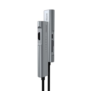 【ONPRO】ARK05 5in1 Type-C HUB 5合1 USB 擴充 多功能集線器 hub 商務【JC科技】