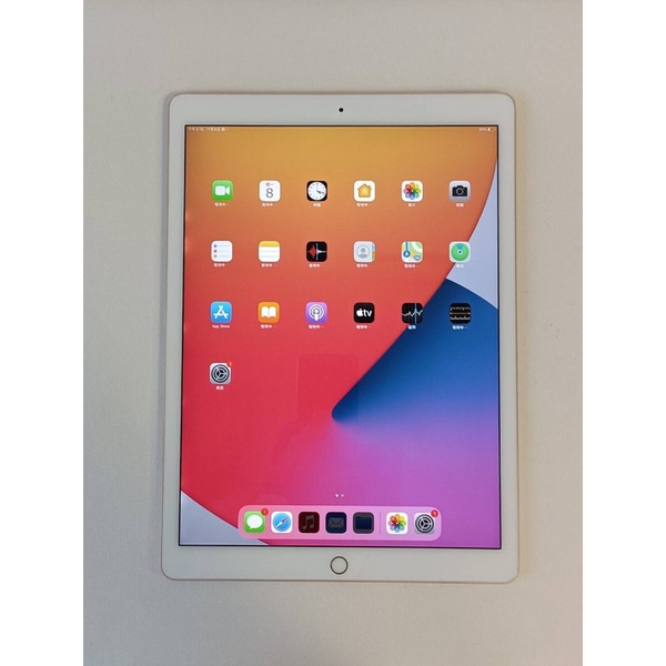 iPad Pro 12.9 吋 256G wifi (第二代) 金