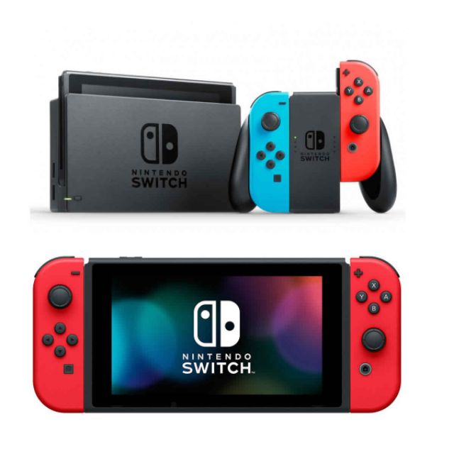 Nintendo Switch 電續加強藍紅主機