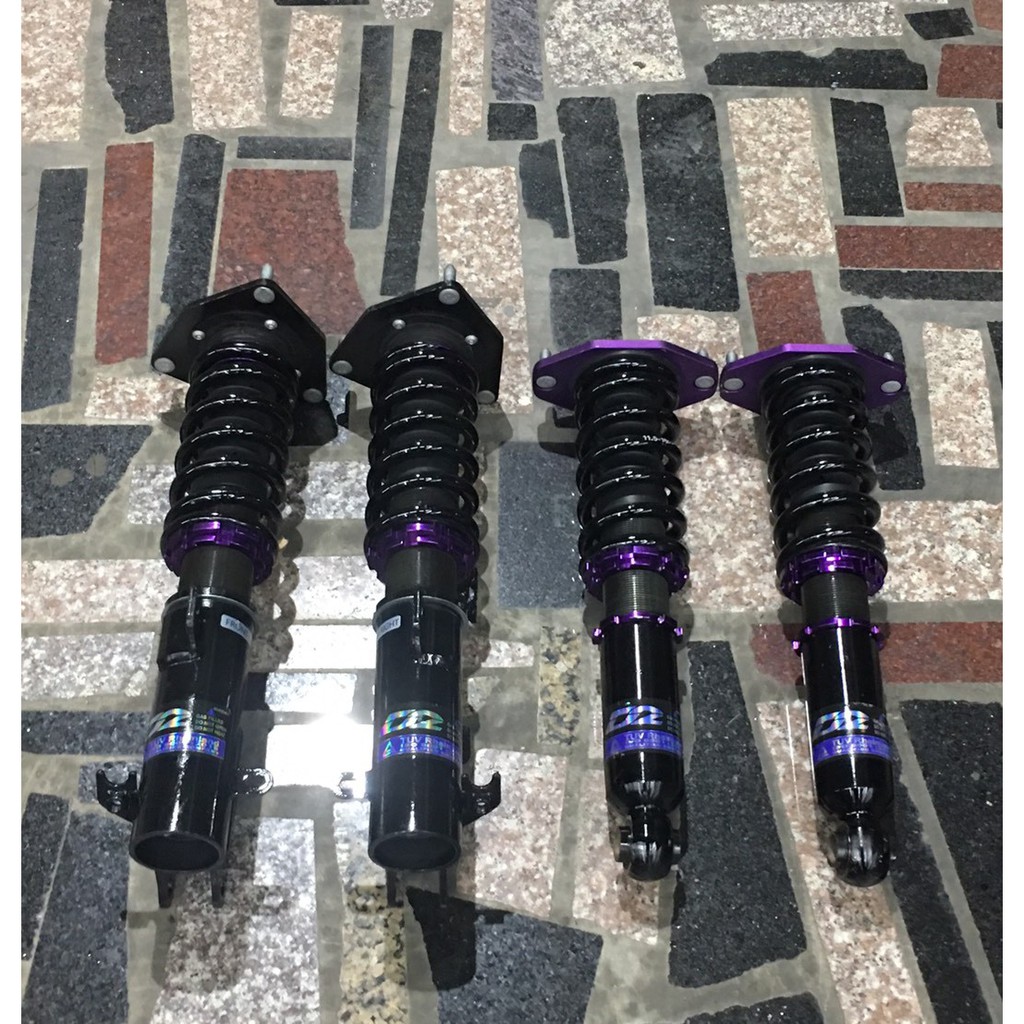 中古 速霸陸subaru 第六代legacy Bn系d2 高低軟硬可調避震器 蝦皮購物