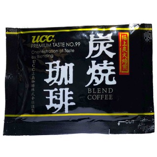$5元 UCC咖啡碳燒黑咖啡即溶隨身包2.2g/包 (2025.03.09)