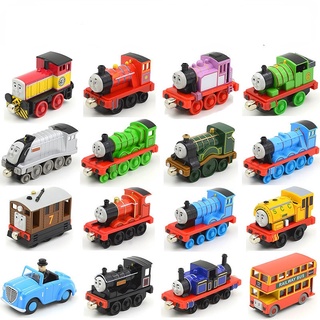 軌道車 小火車  托馬斯 兒童玩具 磁力合金托馬斯高登愛德華亨利培西玩具車