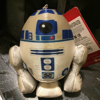 星際大戰 R2-D2吊飾