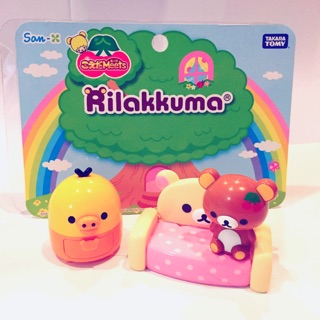 🦄YAP 🐻懶懶熊 輕鬆熊 Rilakuma 超可愛傢俱組 公仔
