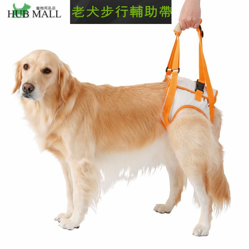 小花 日本petio派地奧 老犬介護用 步行輔助胸背帶 後腳用 後足復健 輔助用 蝦皮購物