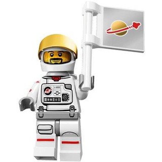 [快樂高手附發票] 樂高 LEGO 71011 15代 2 絕版 人偶 太空人