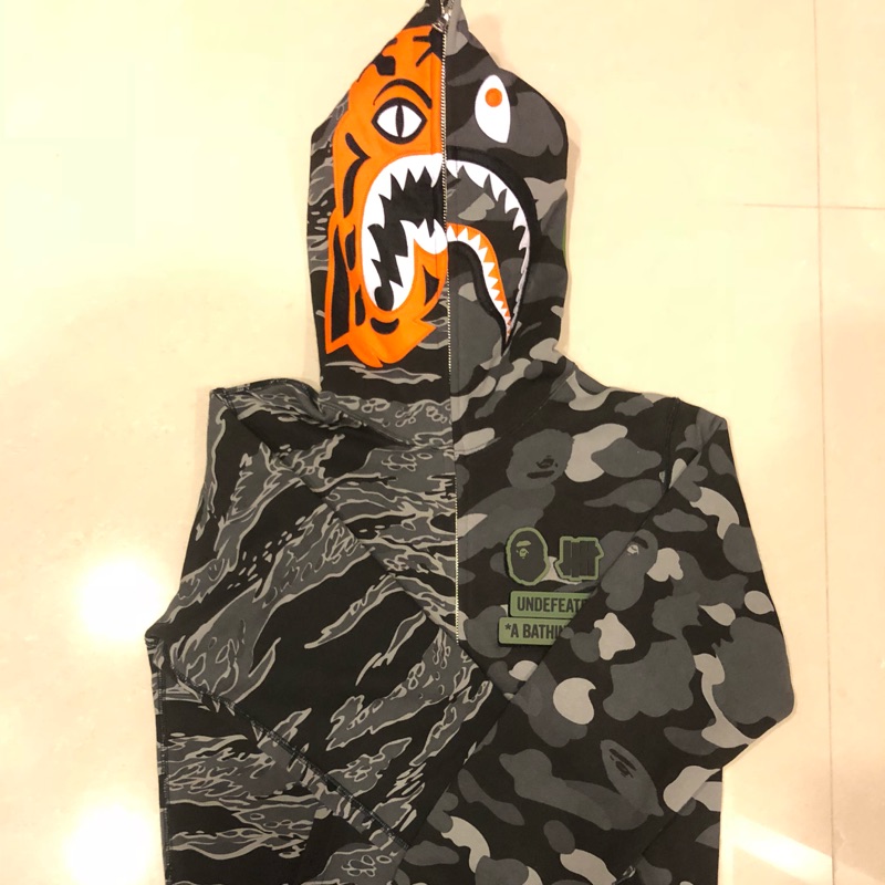 bape undefeated聯名外套