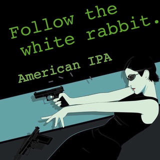 自釀啤酒組合 狡兔三窟-美式IPA Follow the white rabbit IPA (19公升)