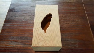 安安台灣檜木--qa台灣檜木面紙盒大型