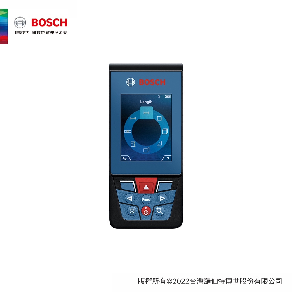 BOSCH 博世 測距儀 GLM 100-25 C