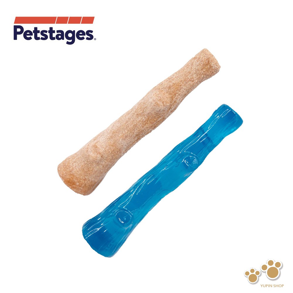 美國 Petstages 67819 史迪克2件組 S 耐咬史迪克 寵物 磨牙 潔齒 啃咬 狗玩具