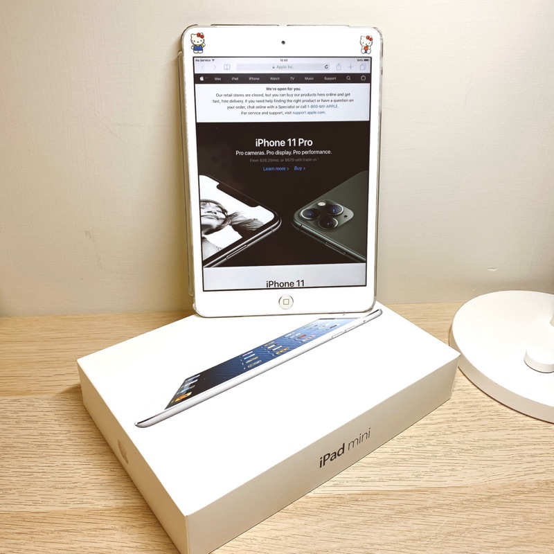 二手// 二手 Apple iPad mini A1455 Wi-Fi + Cellular(MM) 16g