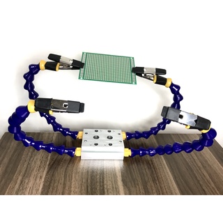 焊臺夾具 多功能T12焊接 萬向管 pcb維修電路輔助夾具 新款