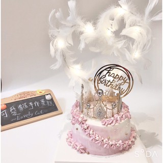 [可愛貓手作蛋糕] 浪漫蛋糕/皇冠蛋糕/復古蛋糕/生日蛋糕/造型蛋糕/客製蛋糕/宮廷蛋糕/鮮奶油蛋糕