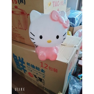 Hello Kitty 造型檯燈 插電款（ 全新 ）