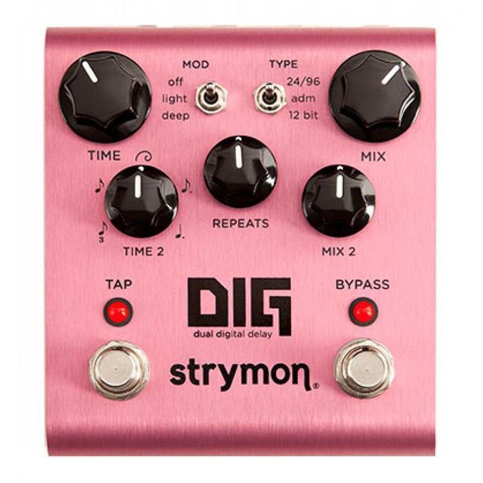 蒂兒音樂 免運優惠 Strymon DIG Digital Dual Delay 雙延遲 效果器 單顆效果器