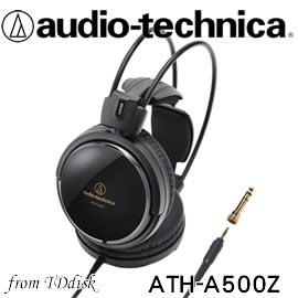 志達電子 ATH-A500Z 日本鐵三角 Audio-Technica Art Monitor 頭戴式耳罩耳機 公司貨