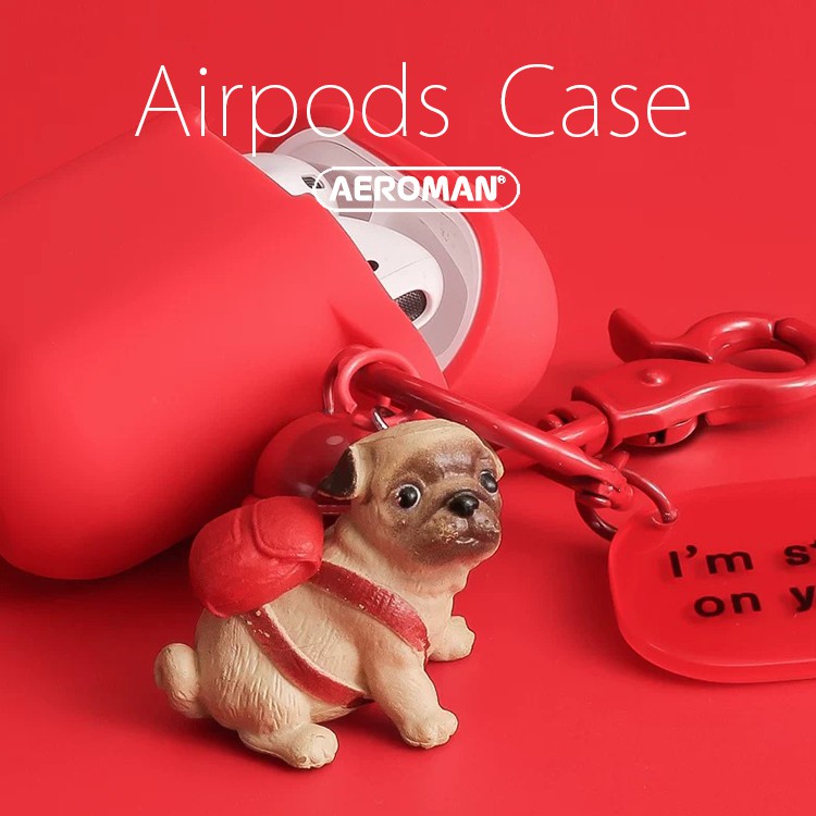 airpods pro 保護套 巴哥 巴哥犬 巴戈 八哥 法鬥 鬥牛犬 科基 柴犬