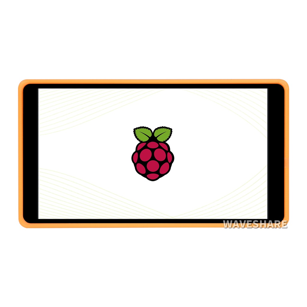 【莓亞科技】樹莓派5.5吋1920×1080HDMI AMOLED觸控螢幕(附外殼, 含稅附發票$3880)