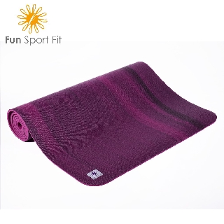 瓦妮莎-小漫步環保瑜珈墊-(6mm)送吉尼亞瑜珈背袋 Fun Sport fit