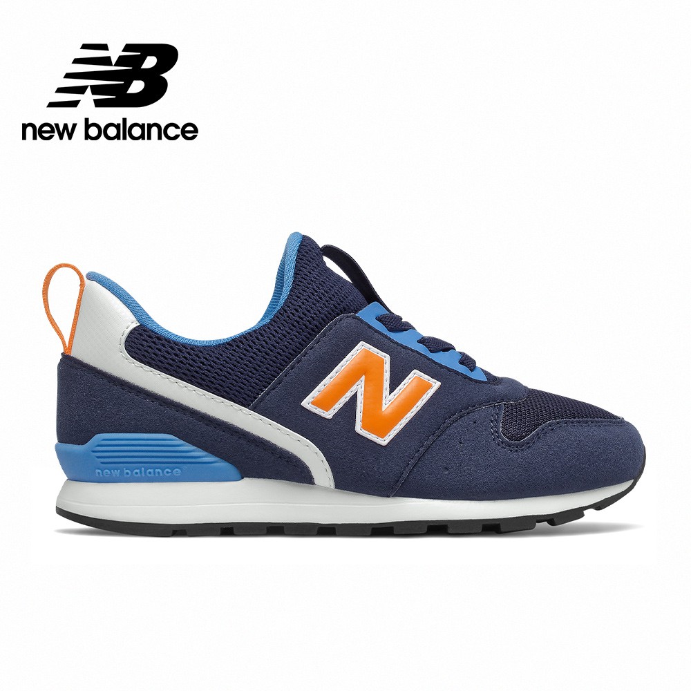 【New Balance】 NB 童鞋_中性_帥氣藍_PT996SNV-W楦 996