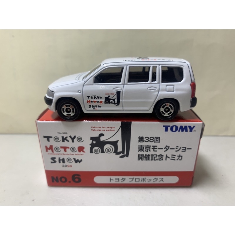 【現貨】Tomica  多美 東京車展 第38回 開催記念 No.6 Toyota