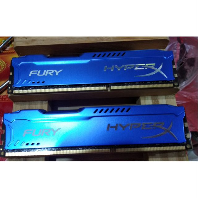 HyperX FURY DDR3-1866 8G 桌上型超頻記憶體