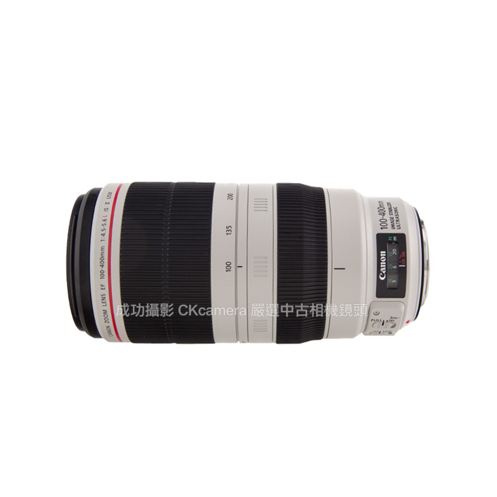 成功攝影canon Ef 100 400mm F4 5 5 6 L Is Ii Usm 中古二手二代大白兔保半年 蝦皮購物