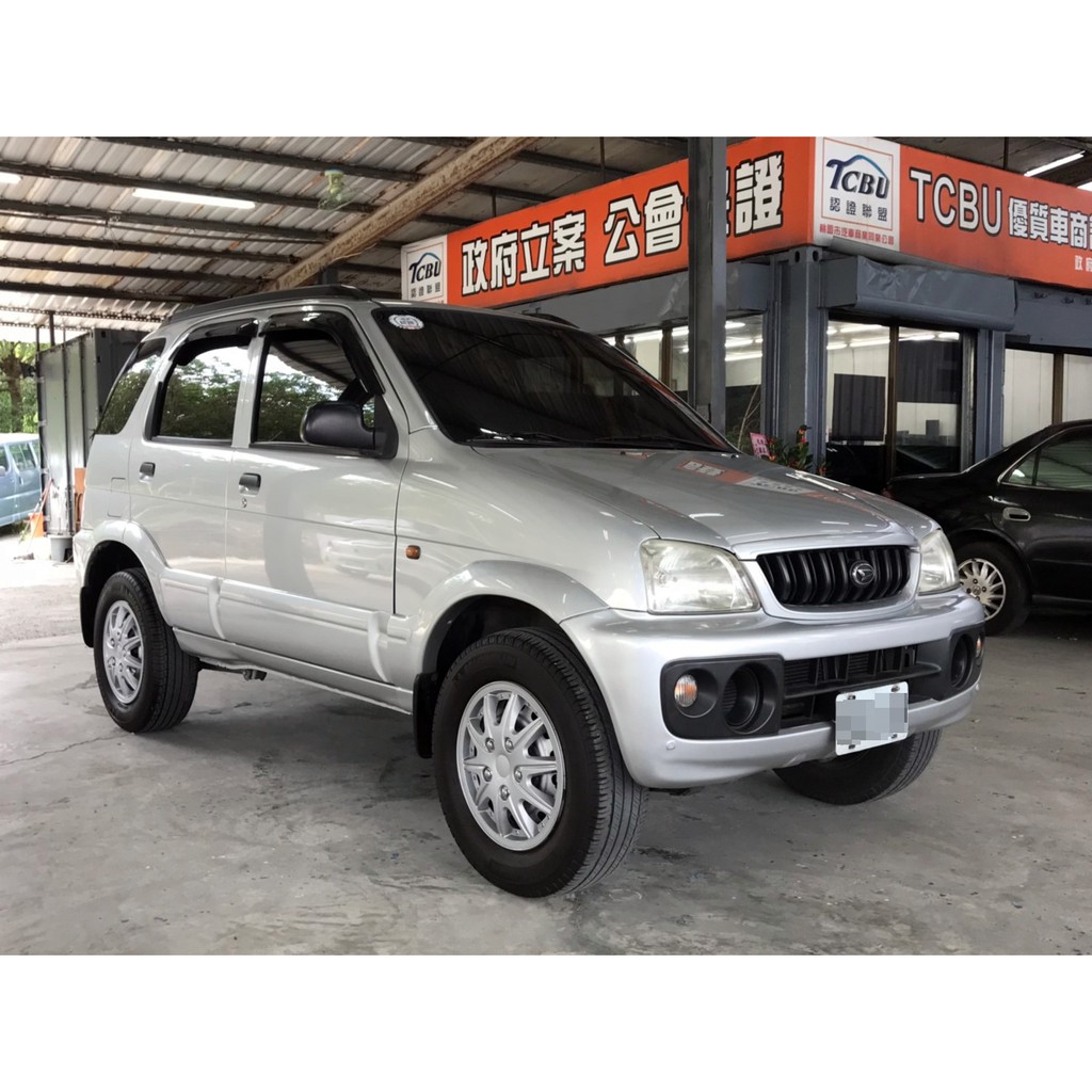 可全額貸增貸信用瑕疵不良皆可辦理daihatsu Terios 小悍馬1300cc 蝦皮購物