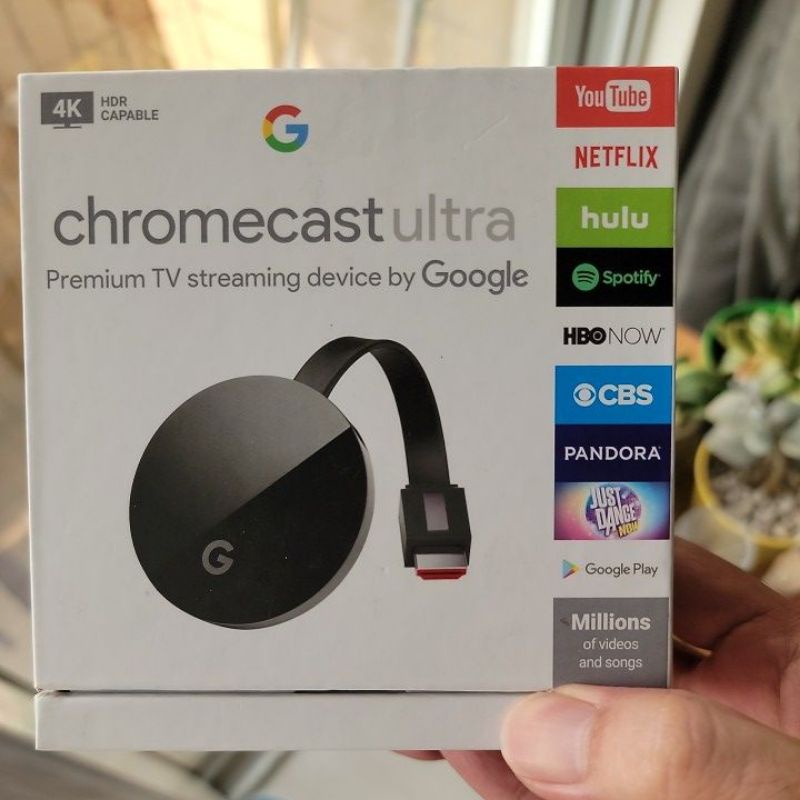 chromecast ultra 4k