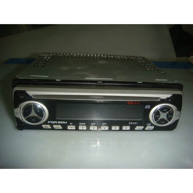 汽車CD音響主機~型號CD101 <零件機>