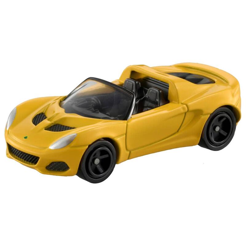 玩具城市~TOMICA火柴盒小汽車系列 ~No.72 Lotus Elise Sports 220 II