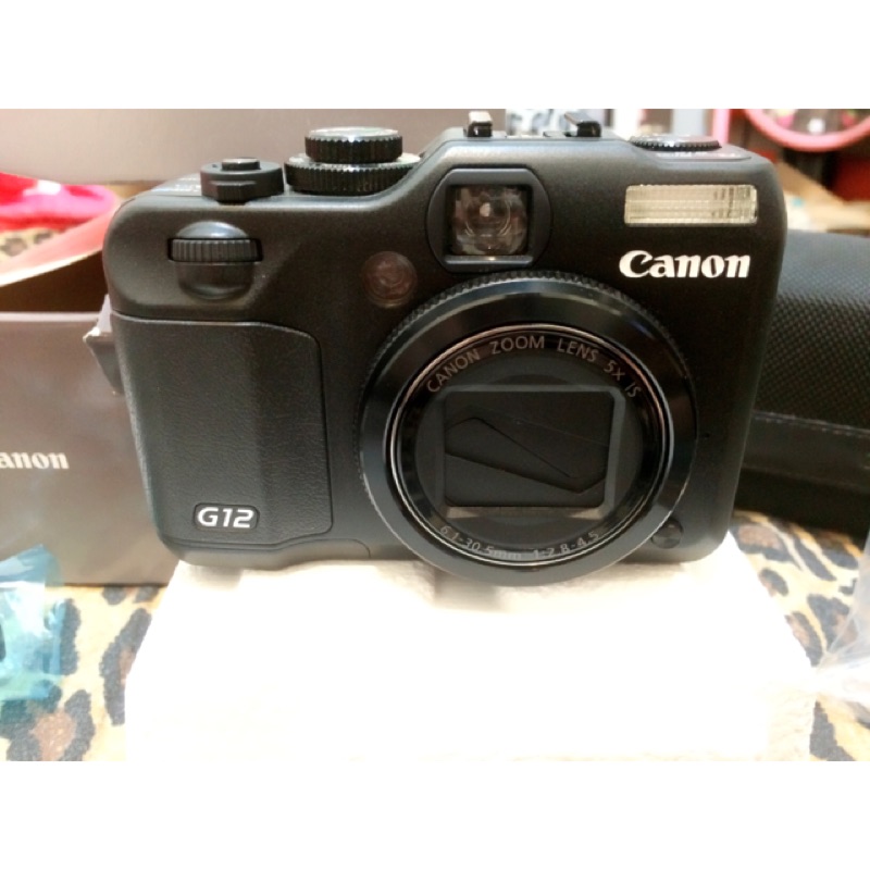 Canon G12二手相機 類單眼數位相機 需修理 可議