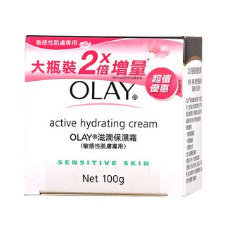OLAY歐蕾-滋潤保濕霜(無香料配方/一般) 100ml