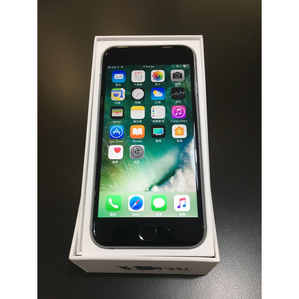 iPhone6s 64G 太空灰色 只要17500 !!!