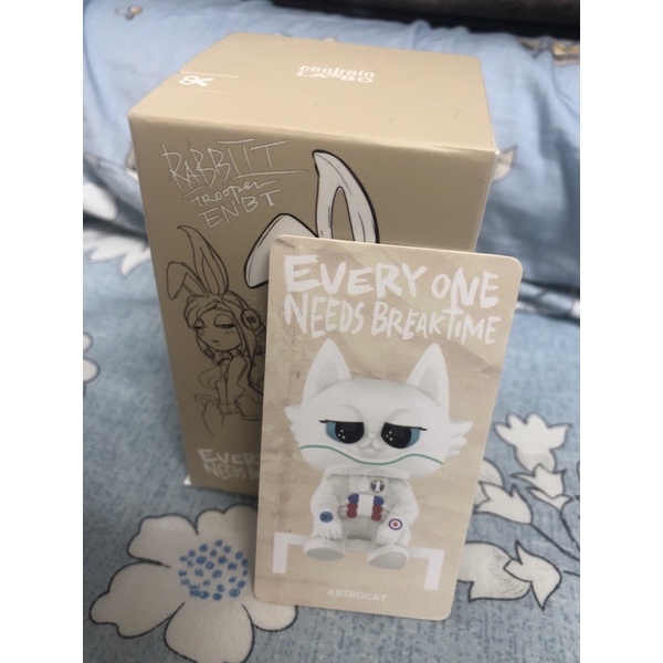 coolrainLABO 放鬆一刻 系列 太空貓 斯酷奇 灌籃猴 白膚兔女郎 泡泡瑪特 POPMART 盲盒 盒玩