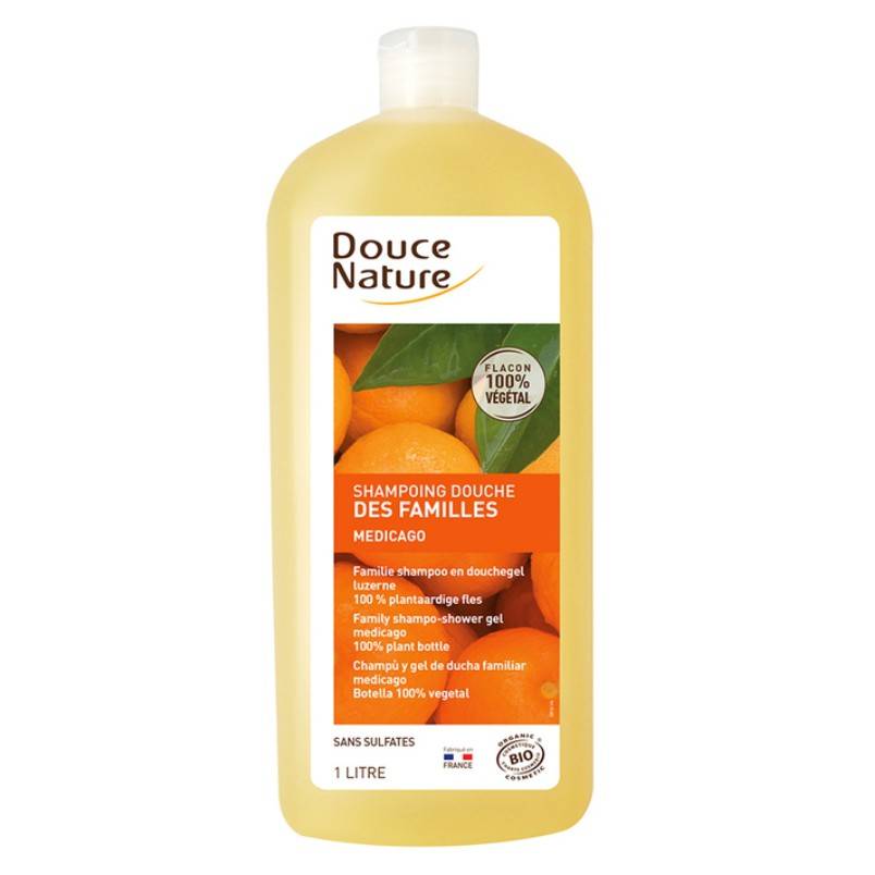 《好市多代購》Douce Nature 洗髮沐浴精 1公升