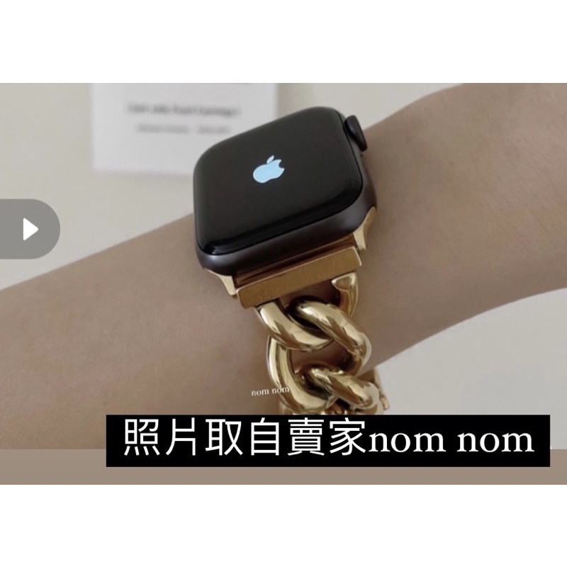 Apple Watch不鏽鋼錶帶(玫瑰金)