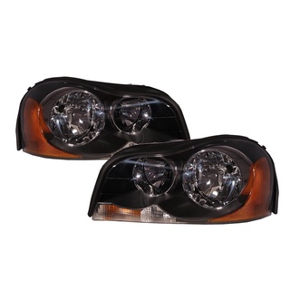 限量3組~ 卡嗶車燈 適用於 VOLVO 富豪 XC90 2002-2014 五門車休旅車 原廠型 黑框 大燈