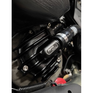 限量搭贈鈦螺絲 RPM 水幫浦外蓋 水泵浦 外蓋 黑色版本 Vespa 偉士牌 300 GTS GTV Aeon STR