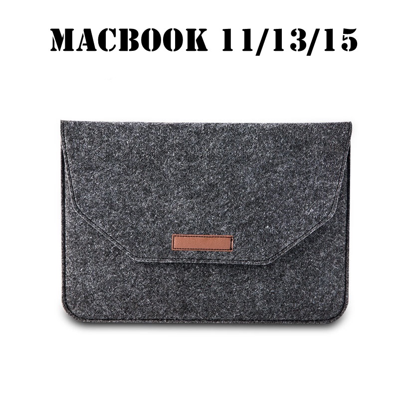 適用macbook毛氈包平板內膽包保護套iPad聯想蘋果11寸 13寸 15寸電腦包