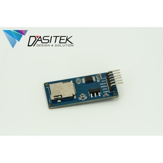 【戴思科技】現貨 Micro SD卡讀取模組，SPI介面/迷你TF卡讀寫模組/Arduino配件