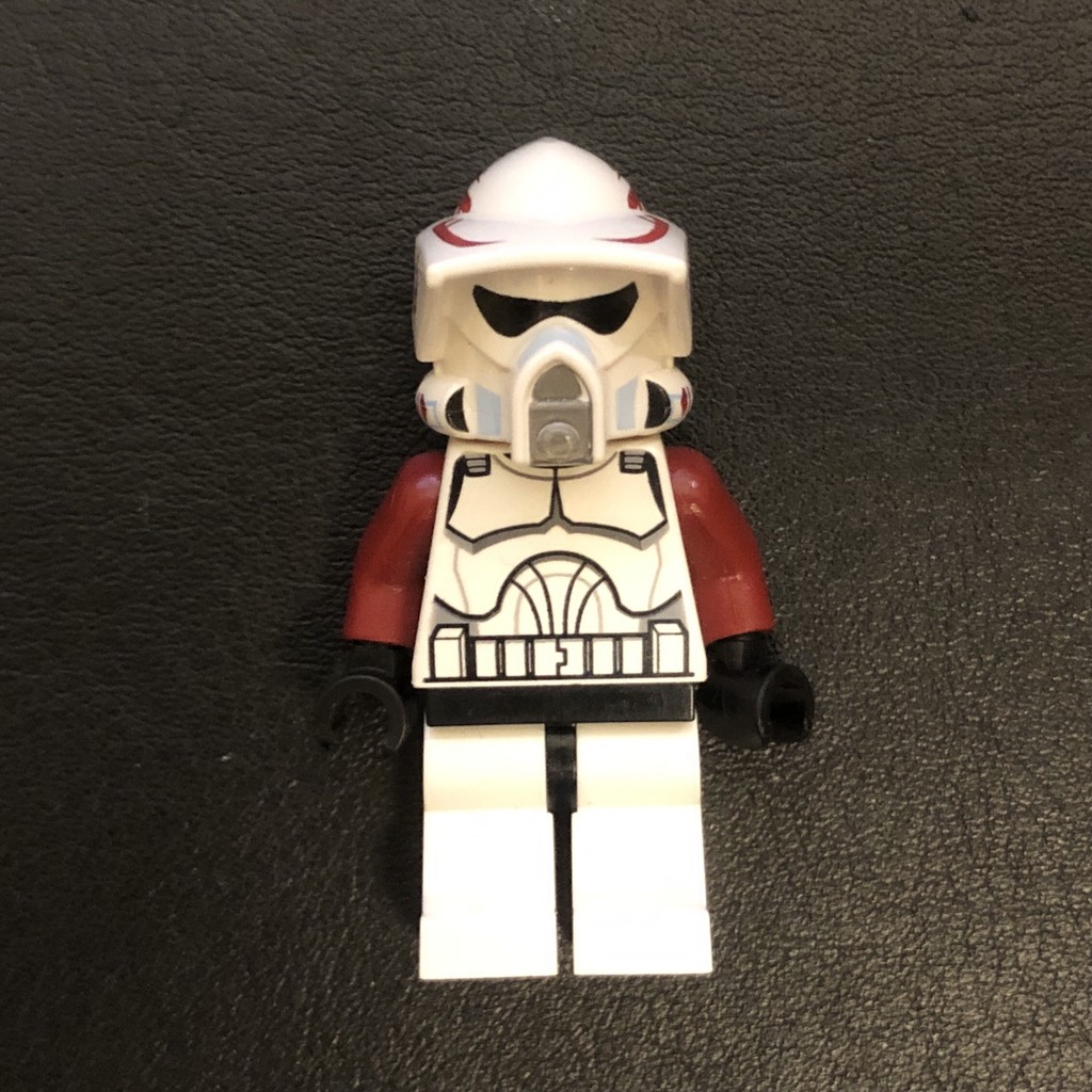 「樂高 軍團」LEGO 星際大戰 Star Wars 9488 精英複製兵 白兵Clone Trooper SW0378