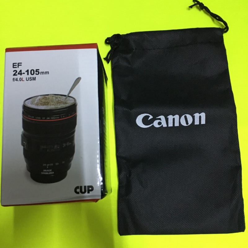 CANON 鏡頭杯 禮物 保溫杯 馬克杯