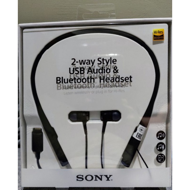 sony sbh90c 兩用藍牙耳機