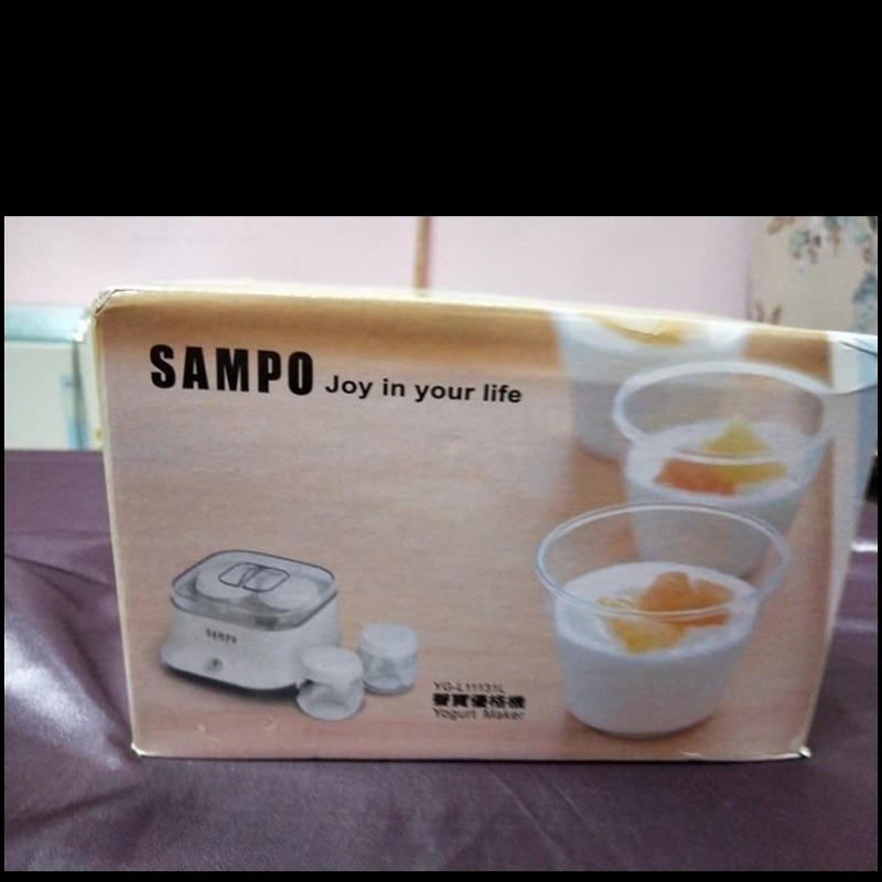 SAMPO聲寶優格機